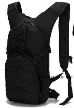 Рюкзак тактический велосипедный TacticBag B10, 15 л – черный