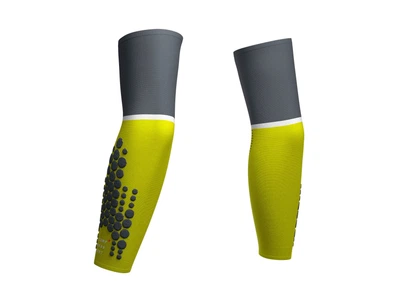 Безшовні рукави Armforce Ultralight Т1(22-25) Lime/Grey