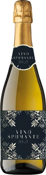 Вино Vino Spumante Brut біле брют 0.75 л 11% (4099200856124)