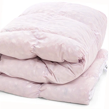 Одеяло пуховое MirSon №1856 Bio-Pink 90% пух Зима+ 140x205 (2200003014297)