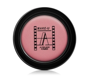 Кремові рум'яна помада Make-Up Atelier Paris Blush Cream (7g) Бурштиновий рожевий L/BAR