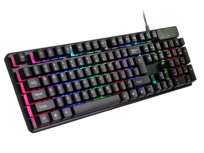 Клавіатура з підсвічуванням провідна MHZ KR 6300 (006912)