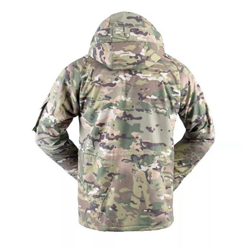 Куртка військова тактична на флісі YAKEDA SoftShell S Multicam (YAM2888979-5)