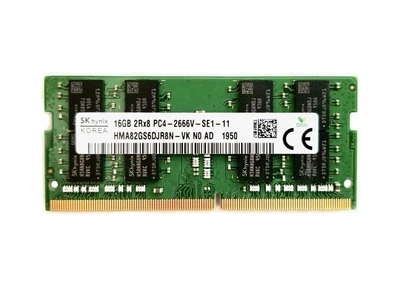Оперативная память SK hynix 16 GB SO-DIMM DDR4 2666 MHz