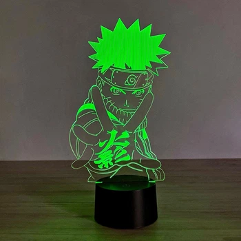 Сменная пластина для 3D светильников "Наруто" 3DTOYSLAMP (НЕ НОЧНИК)