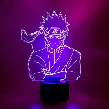 Сменная пластина для 3D светильников "Наруто 2" 3DTOYSLAMP (НЕ НОЧНИК)