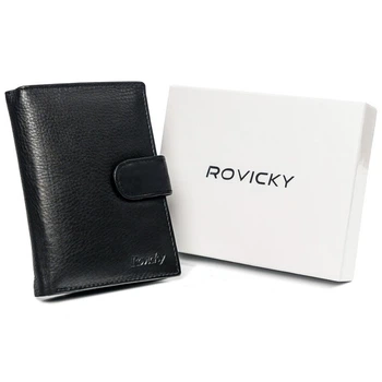 Кошелек мужской Rovicky N74L-PZ-CCR-BLACK