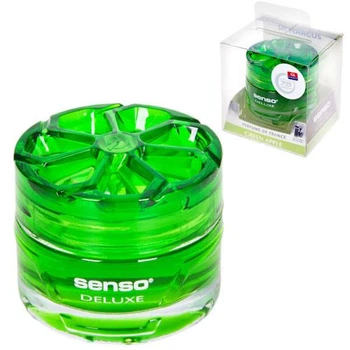 Освіжувач повітря гель DrMarkus Senso Delux Green Apple 50ml (280)