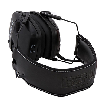 Активні навушники для стрільби з кріпленням на шолом Howard Impact Sport Black (12588kr)