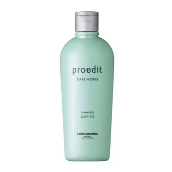 Шампунь для сухого жорсткого волосся Lebel Proedit Soft Fit Shampoo 300мл