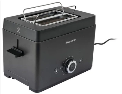 Тостер Silver Crest STT 850 A1 black 850 Вт черный