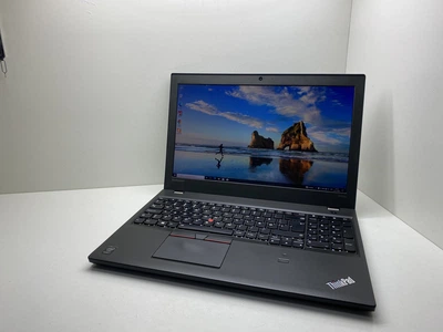 Ноутбук Lenovo ThinkPad W550S \ 3K \ 15.6 \ IPS \ Core I7 \ 16 GB \ NVIDIA Quadro K620M 2 GB \ - Б/У