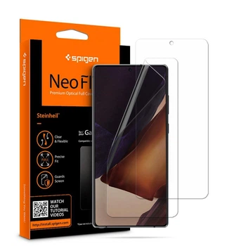 Защитная пленка Spigen для Samsung Galaxy Note 20 5G / Note 20 - Neo Flex, 2 шт (AFL01451)