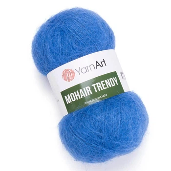 Пряжа для вязания YarnArt Mohair Trendy 140 мохер ярнарт