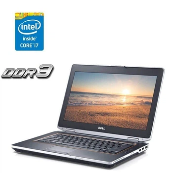 Ноутбук Dell Latitude E6420 / 14"/Core i7-2620M (2 (4) ядра по 2.7 - 3.4 GHz)/ 4GB DDR3 / 250 GB HDD/HD Graphics 3000 б/в