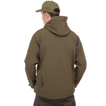 Куртка военная тактическая флисовая мужская теплая SP-Sport ZK-20 размер XXXL Оливковый