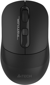 Мышь A4Tech Fstyler FB10CS Wireless/Bluetooth Stone Black (4711421967594)