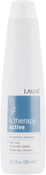 Шампунь проти випадіння волосся Lakme K.Therapy Active Prevention Shampoo 300 мл (8429421430128)