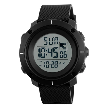 Мужские часы Skmei 1213 Dekker Черные