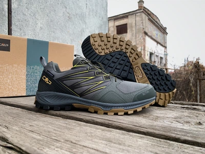 Мужские термо кроссовки CMP Atik Wp Trail Running Shoes 3Q31147-12EM хаки 41 26.5 см (11111055)