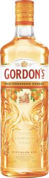 Алкогольний напій на основі джину Gordon's Mediterranean Orange 0.7 л 37.5% (5000289933490)