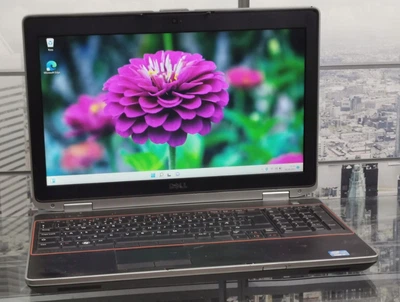 Ноутбук Dell Latitude E6520 15,6" i7-2630QM / 8Gb / SSD 256Gb / NVIDIA NVS 4200M 1Gb / WIN11