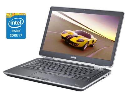 Ноутбук Dell Latitude E6430s / 14" (1366x768) TN / Intel Core i7-3540M (2 (4) ядра по 3.0 - 3.7 GHz) / 4 GB DDR3 / 320 GB HDD / Intel HD Graphics 4000 / DVD-RW б/у