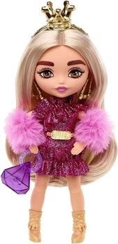 Кукла Barbie Extra Minis #8 Леди принцесса (HJK67)