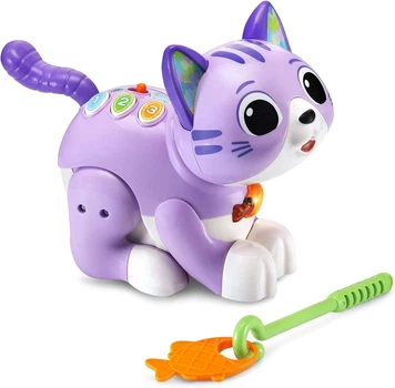 Интерактивная игрушка VTech Purr and Play Zippy Kitty Англ. язык (80-539200)