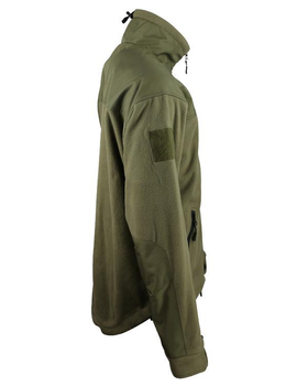 Фліс тактичний кофта KOMBAT UK Defender Tactical Fleece, XXXL олива
