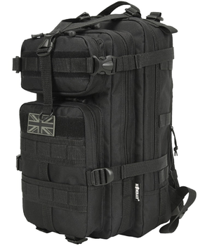 Рюкзак тактичний KOMBAT UK Stealth Pack, 25л чорний