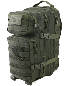 Рюкзак тактичний KOMBAT UK Hex-Stop Small Molle Assault Pack, 28л олива