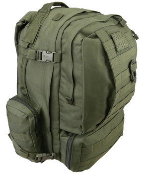 Рюкзак тактичний KOMBAT UK Viking Patrol Pack, 60л олива