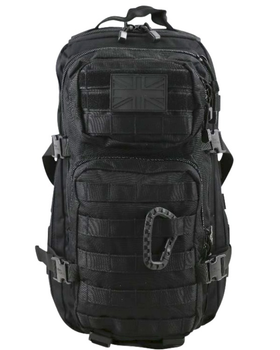 Рюкзак тактичний KOMBAT UK Small Assault Pack, 28л чорний