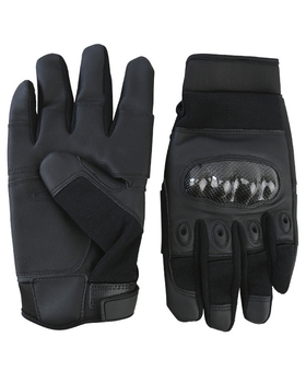 Перчатки тактичні KOMBAT UK Predator Tactical Gloves ML, чорні