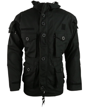 Куртка тактична KOMBAT UK SAS Style Assault Jacket, XL мультікам чорний