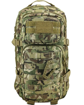 Рюкзак тактичний KOMBAT UK Small Assault Pack, 28л мультикам