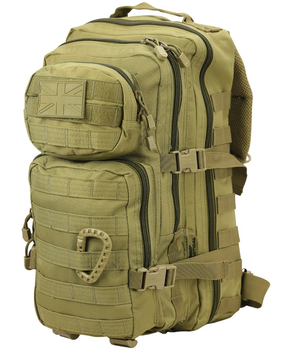 Рюкзак тактичний KOMBAT UK Small Assault Pack, 28л койот