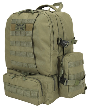 Рюкзак тактичний KOMBAT UK Expedition Pack, 50л олива