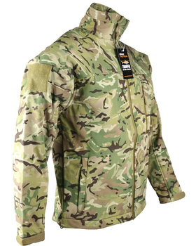 Куртка тактична KOMBAT UK Trooper Soft Shell Jacket, XL мультикам