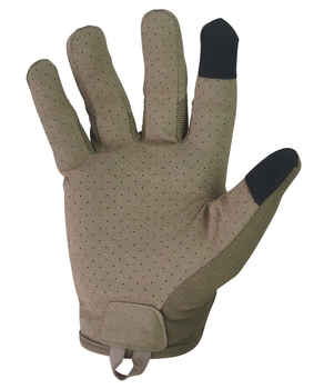 Перчатки тактичні KOMBAT UK Operators Gloves S, койот