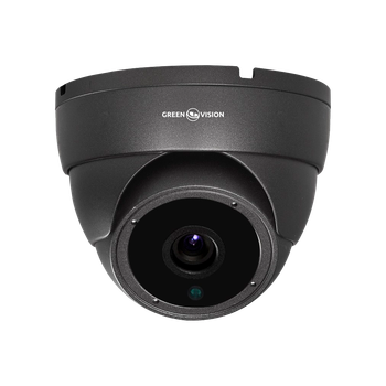 Антивандальна IP-камера GreenVision GV-158-IP-M-DOS50-30H POE 5MP Dark Grey (Ultra)