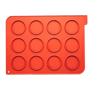 Силиконовый коврик для макаронс 30х40 см Silikomart FD-WOP01/C