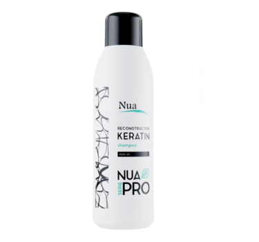 Шампунь реконструкция с кератином Nua Pro Reconstruction with Keratin Shampoo 1000 мл