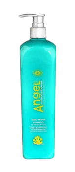 Шампунь двойного действия для поврежденных волос Angel Professional Dual Repair Shampoo 1000 мл