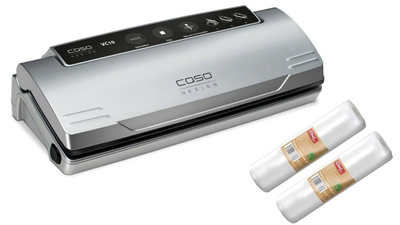 Вакуумный упаковщик Caso VC 10 + 2 рулона пленки 20x600см