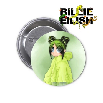 Значок Billie Eilish Билли Айлиш #05