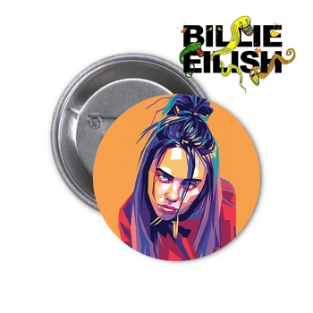 Значок Billie Eilish Билли Айлиш #07