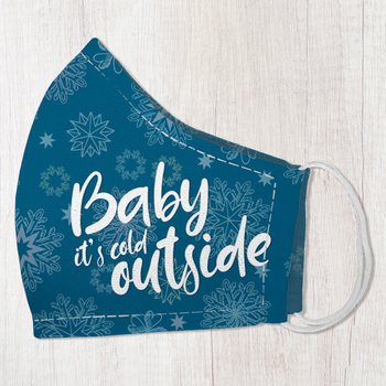 Маска защитная для лица Baby it`s cold outside M-L LMM_20NG016