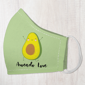 Маска защитная для лица Avocado love 22x11 см SMM_20S021